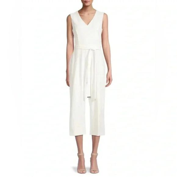Tommy Hilfiger Dresses & Skirts - Tommy Hilfiger Sleeveless Jumpsuit- White